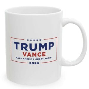 Trump Vance MAGA Mug 15 Trump Vance MAGA Mugs