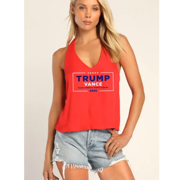 Trump Vance MAGA Red Shirt