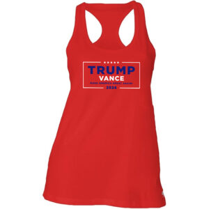 This is the MAGA Cut Off Hulk Hogan wore on stage! 14 Trump Vance MAGA Red TShirt