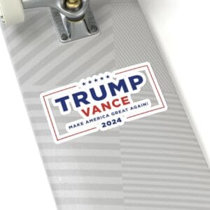 Trump Vance MAGA Stickers 5 Trump Vance MAGA Sticker