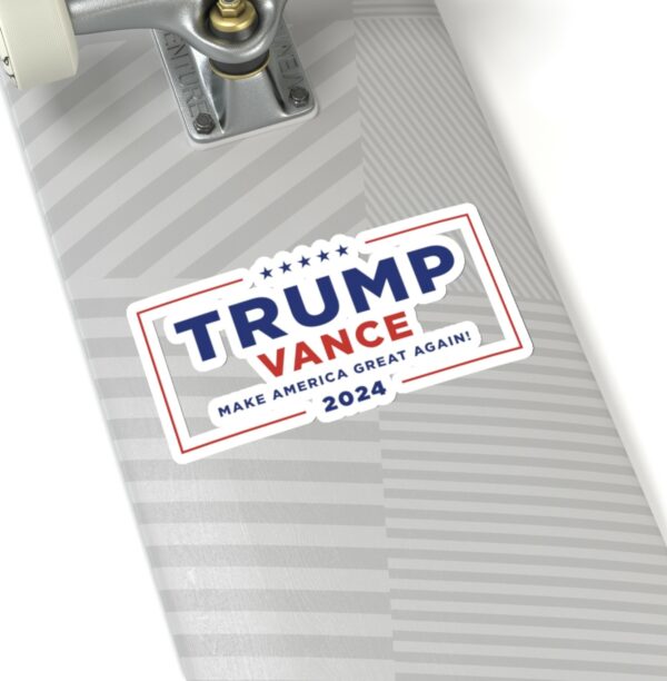 Trump Vance MAGA Sticker