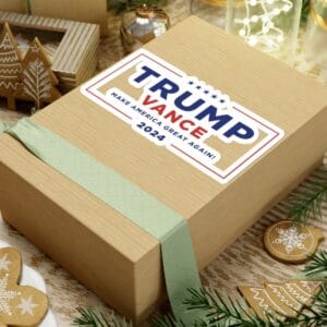 Trump Vance MAGA Stickers 4 Trump Vance MAGA Stickers Us