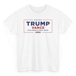Trump Vance MAGA T-Shirt