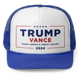 Trump Vance MAGA Trucker Caps 5 Trump Vance MAGA Trucker Caps Hat