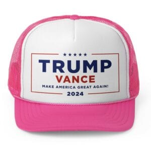 Trump Vance MAGA Trucker Caps 6 Trump Vance MAGA Trucker Caps Hats