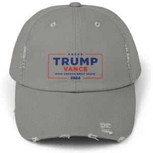 Trump Vance MAGA Unisex Distressed Caps