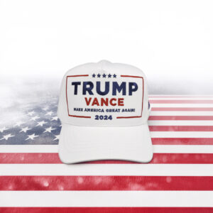 Trump-Vance MAGA White Hat 5 Trump-Vance MAGA White Hat