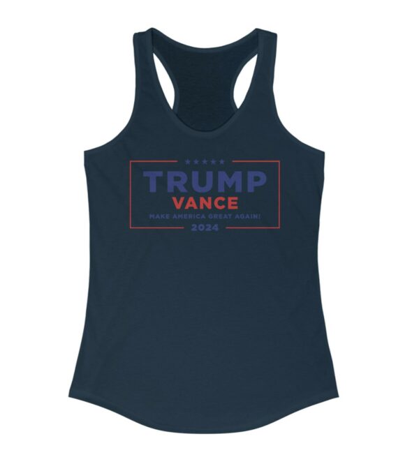 Trump Vance MAGA Women's Ideal Racerback Tank