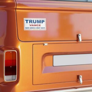 Trump Vance 2024 Bumper Stickers: Make America Great Again 4 Trump Vance Make America Great Again 2024 Bumper Stickers2