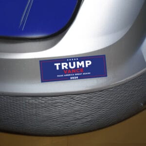 Trump-Vance Make America Great Again Bumper Stickers 5 Trump-Vance Make America Great Again Bumper Stickers