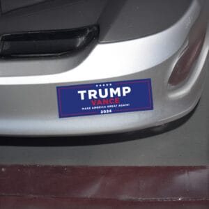 Trump-Vance Make America Great Again Bumper Stickers 4 Trump-Vance Make America Great Again Bumper Stickers us