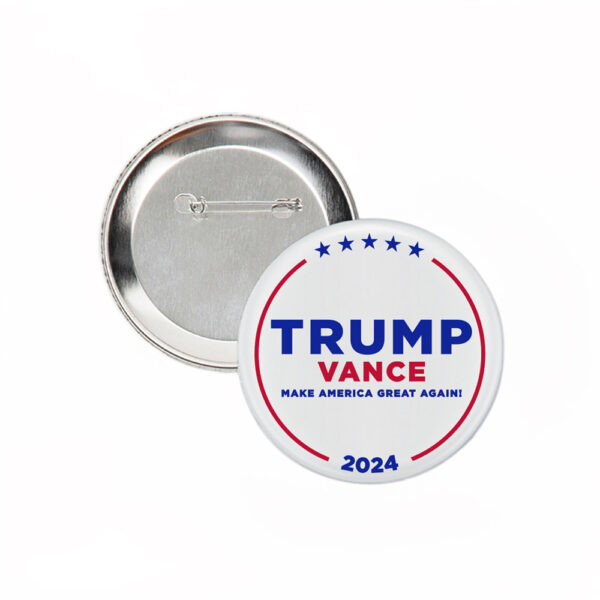 Trump-Vance Make America Great Again Buttons