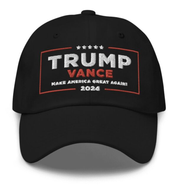 Trump-Vance Make America Great Again Camo Hat