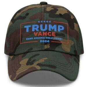 Trump-Vance Make America Great Again Camo Hat 8 Trump-Vance Make America Great Again Camo Hat