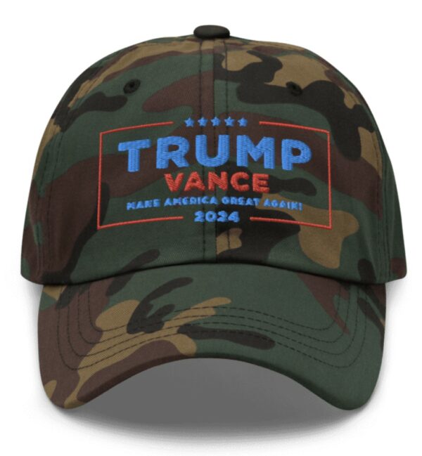 Trump-Vance Make America Great Again Camo Hat