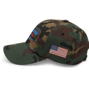 Trump-Vance Make America Great Again Camo Hat 11 Trump-Vance Make America Great Again Camo Hat Cap