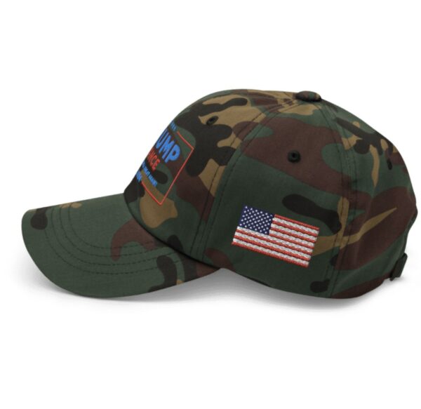 Trump-Vance Make America Great Again Camo Hat Cap