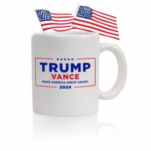 Trump-Vance Make America Great Again Coffee Mug 4 Trump-Vance Make America Great Again Coffee Mug