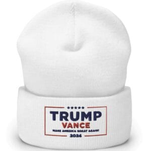 Trump-Vance Make America Great Again Cuffed Beanie Hat