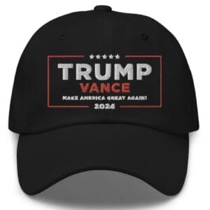 Trump-Vance Make America Great Again Dad Hat us