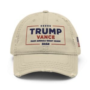 Trump-Vance Make America Great Again Distressed Dad Hat 9 Trump-Vance Make America Great Again Distressed Dad Hat Us