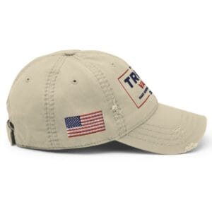 Trump-Vance Make America Great Again Foam Trucker Hat 5 Trump-Vance Make America Great Again Distressed Dad Hats