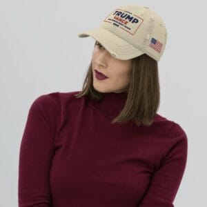 Trump-Vance Make America Great Again Distressed Dad Hat 6 Trump-Vance Make America Great Again Distressed Dad Hats Us