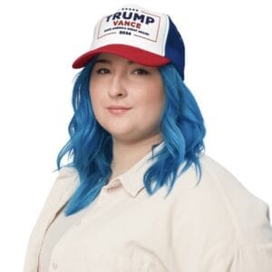 Trump-Vance Make America Great Again Foam Trucker Hat 7 Trump-Vance Make America Great Again Foam Trucker Hat Cap