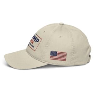 Trump-Vance Make America Great Again Organic Baseball Cap 9 Trump-Vance Make America Great Again Organic Baseball Cap