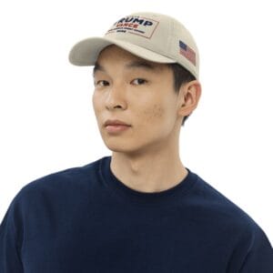 Trump-Vance Make America Great Again Organic Baseball Cap 8 Trump Vance Make America Great Again Organic Baseball Cap Us