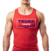 Trump Vance Make America Great Again Red Men's Tank Top Shirt