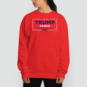 Trump Vance Make America Great Again Red Sweatshirt 7 Trump Vance Make America Great Again Red Sweatshirts
