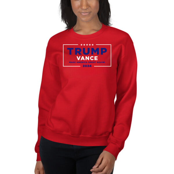 Trump Vance Make America Great Again Red Sweatshirts tee