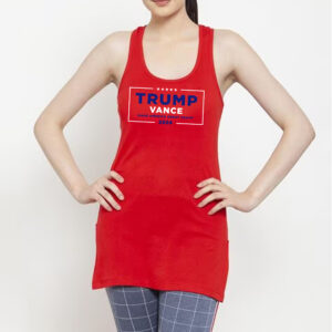 Trump Vance MAGA Hoodies Shirt 9 Trump Vance Make America Great Again Red Women Tank Top