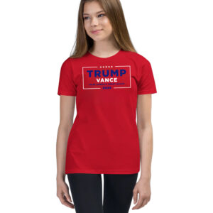 Trump Vance Make America Great Again Red Youth Shirt 6 Trump Vance Make America Great Again Red Youths Shirt