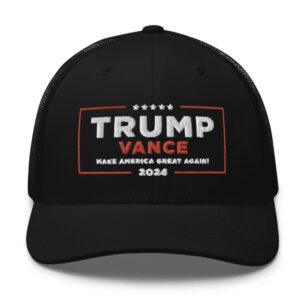 Trump-Vance Make America Great Again Snapback Hat 8 Trump-Vance Make America Great Again Snapback Hat