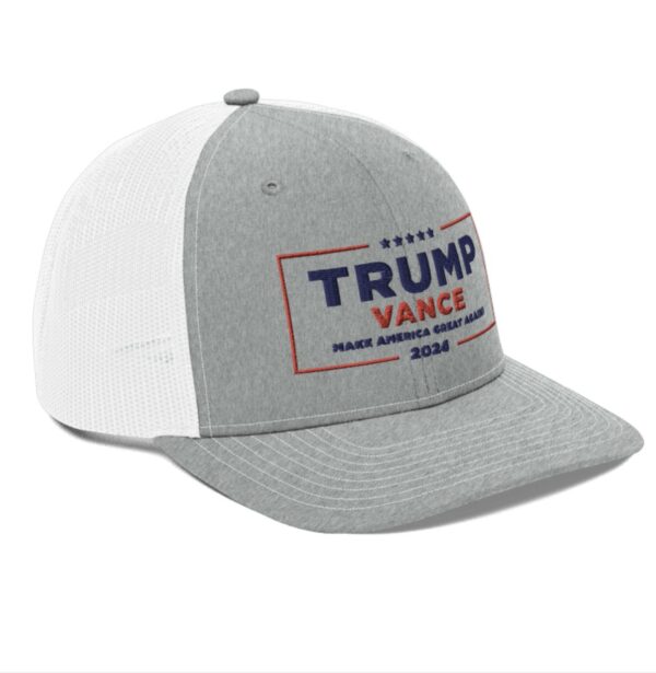 Trump-Vance Make America Great Again Snapback Trucker Cap Hat