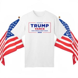 Trump-Vance Make America Great Again T-Shirt 4 Trump-Vance Make America Great Again T-Shirt