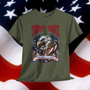 Make America Great Again: Trump-Vance 2024 Reelection Unisex T-shirt 7 Trump - Vance Make America Great Again Unisex Heavy Cotton T-shirt MAGA 2024 Pro-Trump Apparel 2024 Reelection of Donald Trump Tees1