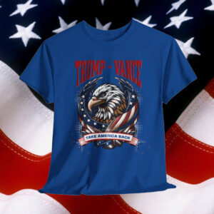 Make America Great Again: Trump-Vance 2024 Reelection Unisex T-shirt 5 Trump - Vance Make America Great Again Unisex Heavy Cotton T-shirt MAGA 2024 Pro-Trump Apparel 2024 Reelection of Donald Trump Tees3