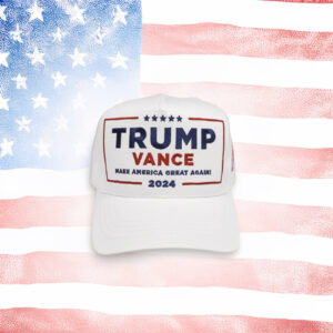 Trump-Vance Make America Great Again White Hats 5 Trump-Vance Make America Great Again White Hat