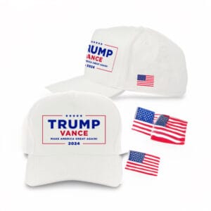 Trump-Vance Make America Great Again White Hat 9 Trump-Vance Make America Great Again White Hat