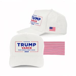 Trump-Vance Make America Great Again White Hat 7 Trump-Vance Make America Great Again White Hats