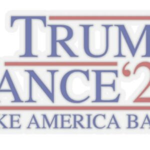 Trump Vance 2024: Show Your Support with Exclusive Merch and Kiss-Cut Stickers 11 Trump Vance Merch Trump Vance 2024 Trump Vance Sticker Merch for Trump Vance Supporter Kiss-Cut Stickers
