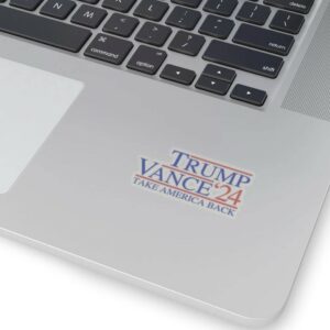 Trump Vance 2024: Show Your Support with Exclusive Merch and Kiss-Cut Stickers 10 Trump Vance Merch Trump Vance 2024 Trump Vance Sticker Merch for Trump Vance Supporter Kiss-Cut Stickers2