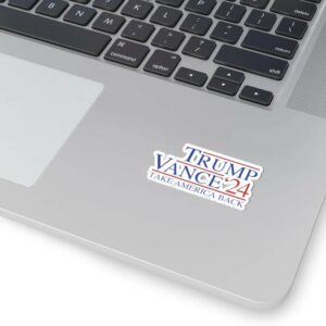 Trump Vance 2024: Show Your Support with Exclusive Merch and Kiss-Cut Stickers 9 Trump Vance Merch Trump Vance 2024 Trump Vance Sticker Merch for Trump Vance Supporter Kiss-Cut Stickers3