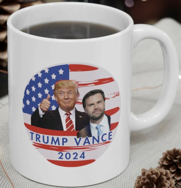 Trump Vance Mug, Trump shot mug, Trump mugshotpolitical mug,.mug ,mug Mug, (11oz, 15oz)1