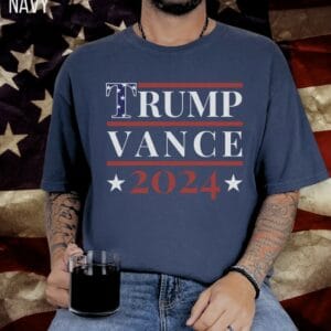 Trump Vance Presidential Candidates 2024 Shirt for Conservative Voters 5 Trump Vance Presidential Candidates 2024 Shirts for Conservative Voters