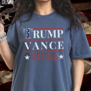 Trump Vance Presidential Candidates 2024 Shirt for Conservative Voters 6 Trump Vance Presidential Candidates 2024 TShirt for Conservative Voters