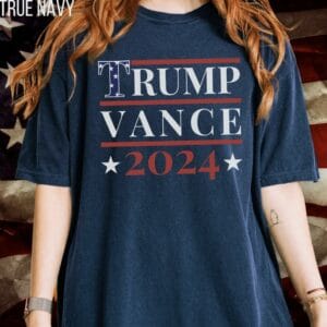 Trump Vance Presidential Candidates 2024 Shirt for Conservative Voters 7 Trump Vance Presidential Candidates 2024 TShirt for Conservative Voterss